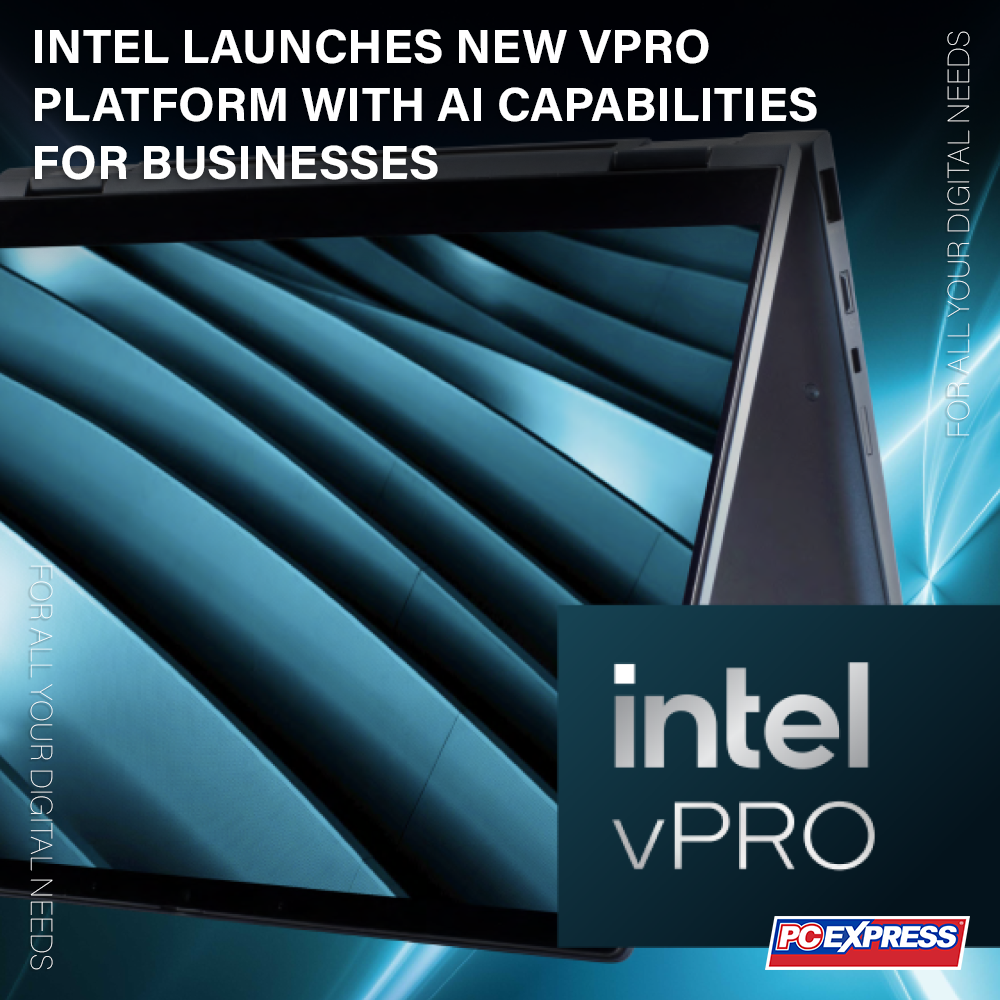 Intel Launches New vPro Platform with AI Capabilities for Businesses ...