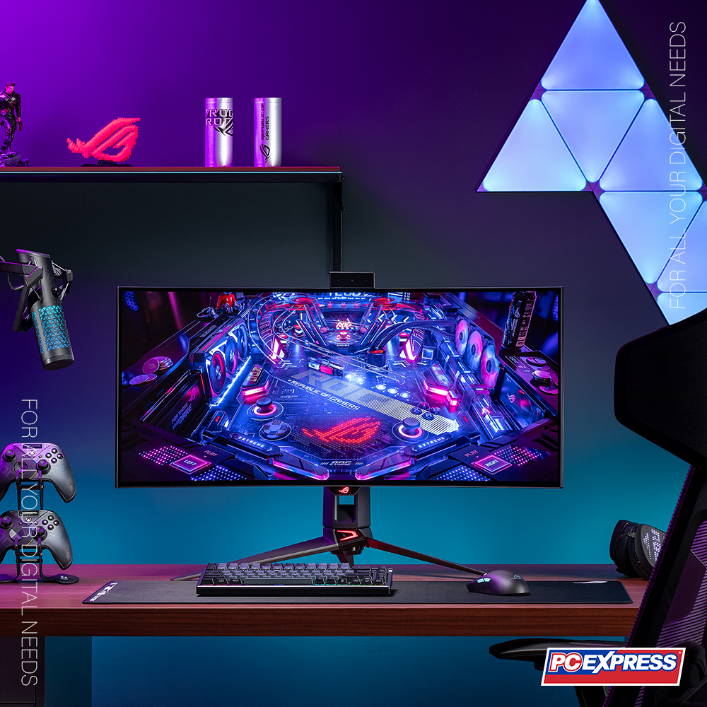 ASUS ROG Unveils Cutting-Edge ROG Swift OLED PG34WCDM Gaming Monitor ...