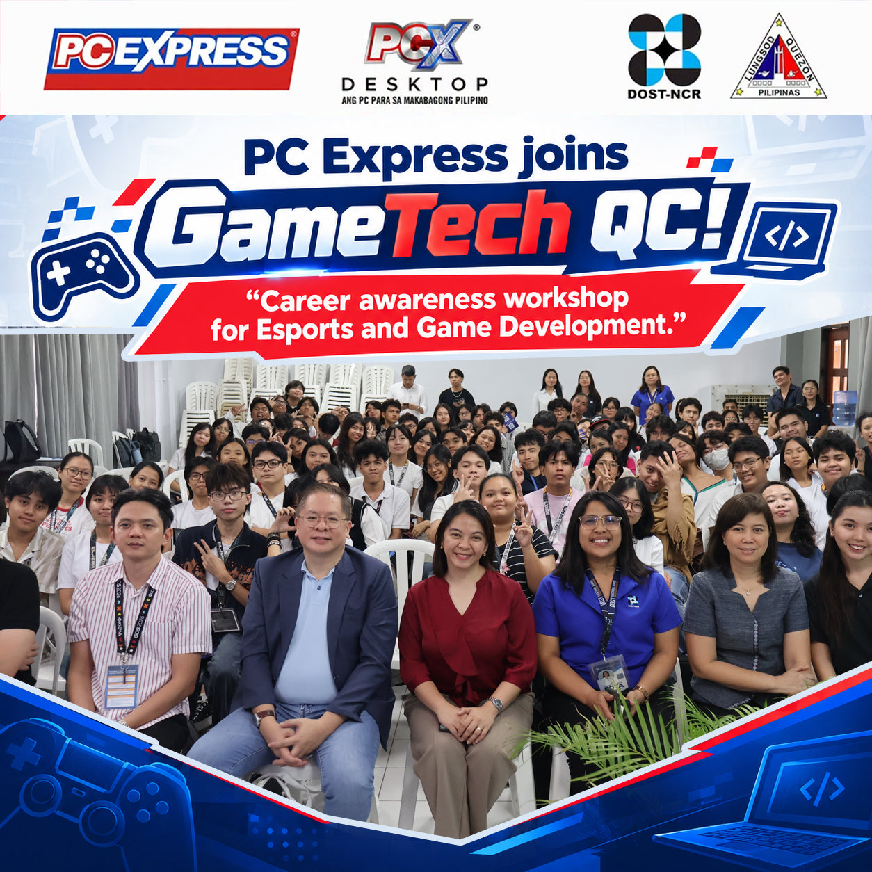 PC Express Joins Game Tech QC