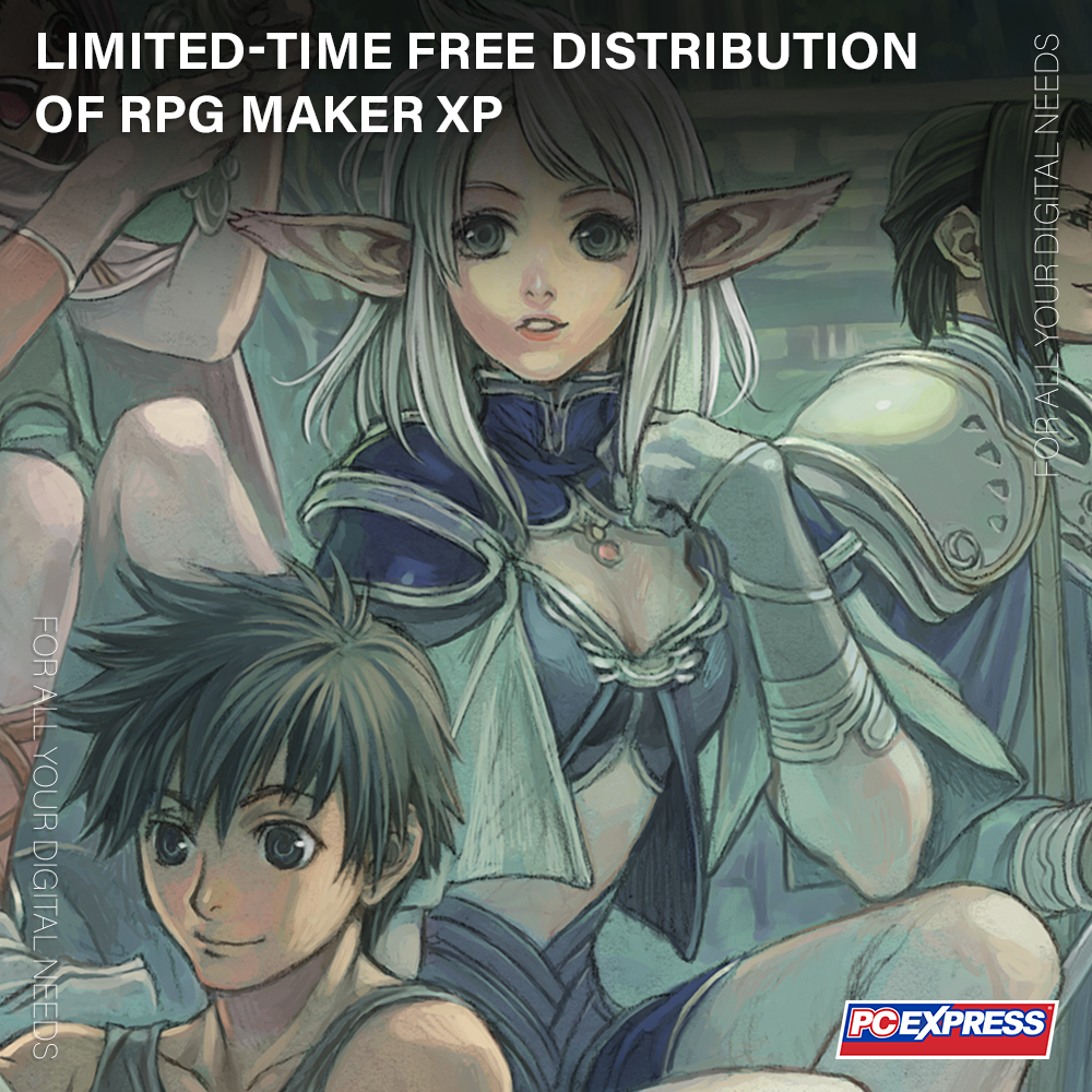 RPG Maker XP is Available for Free Download for a Limited Time – PC Express