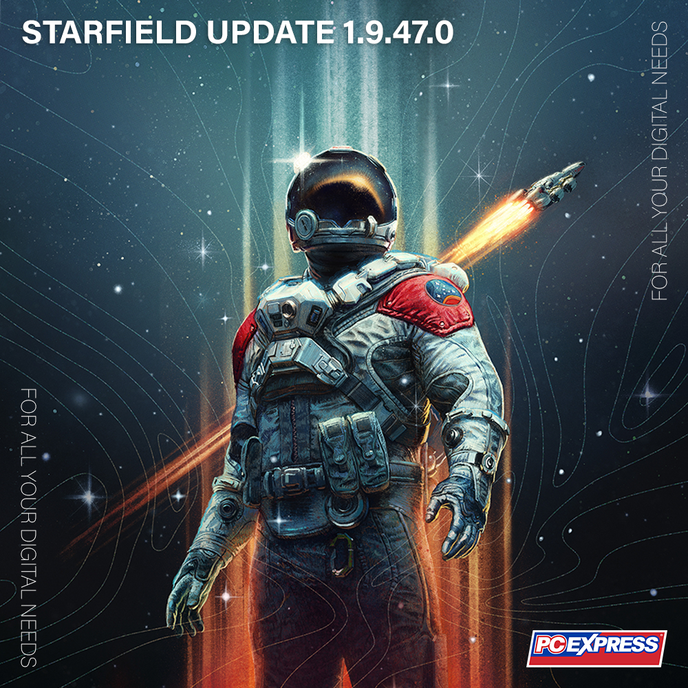 Starfield Update 1.9.47.0 Patch Released In Beta – PC Express