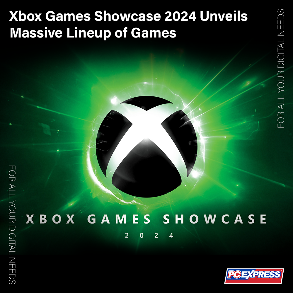 Xbox Games Showcase 2024 Unveils Massive Lineup of Games – PC Express