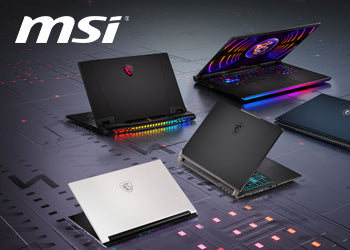 MSI Laptops – PC Express