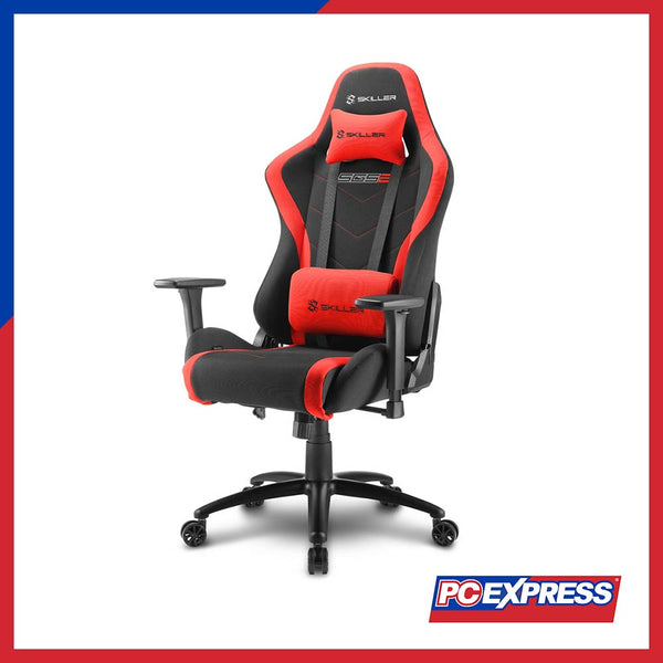 Sharkoon SKILLER SGS2 Gaming Chair (Black/Red) - PC Express
