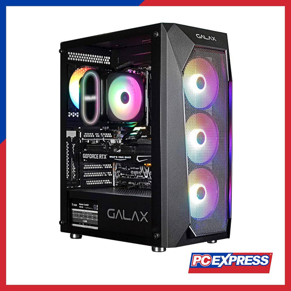 GALAX Revolution-05 Tempered Glass RGB Chassis (Black)