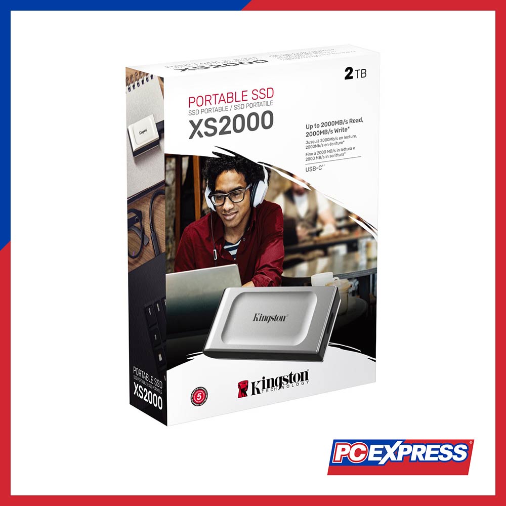 KINGSTON 2TB SXS2000/2000G External Solid State Drive - PC Express
