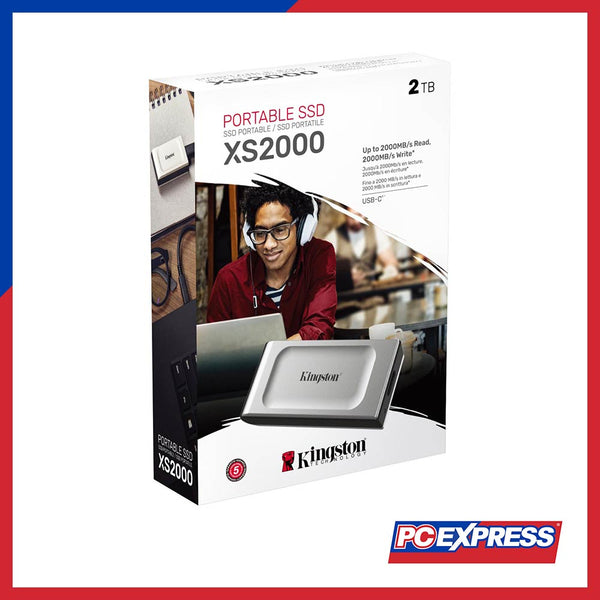 KINGSTON 2TB SXS2000/2000G External Solid State Drive