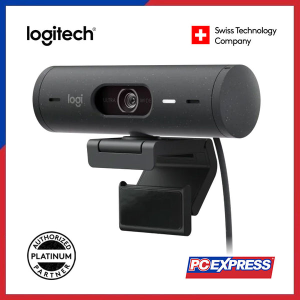 LOGITECH BRIO 500 Webcam 1080P (Graphite)