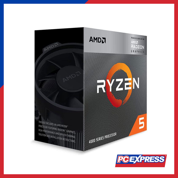 AMD Ryzen™ 5 4600G Desktop Processor (Up to 4.2GHz) – PC Express