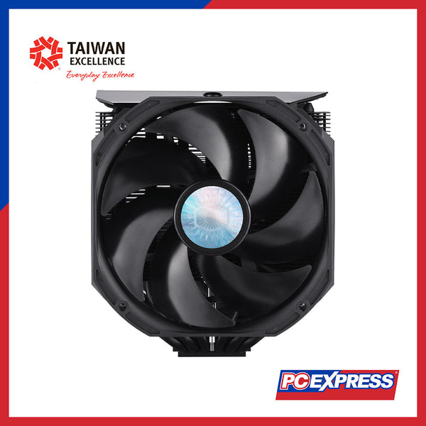 COOLER MASTER MASTERAIR MA624 STEALTH CPU Air Cooler Fan (Black)