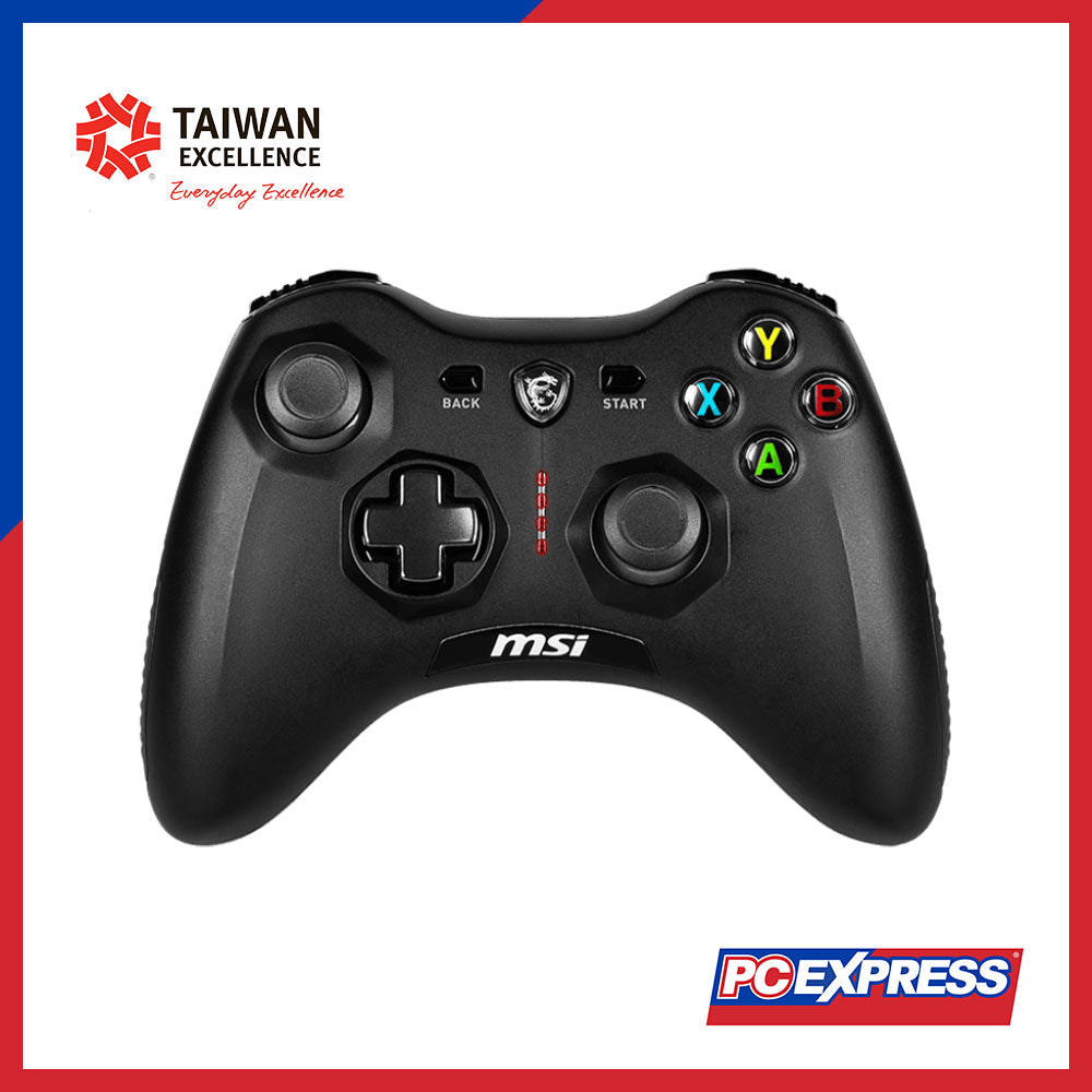 MSI FORCE GC30 V2 Wireless Game Controller (Black) - PC Express