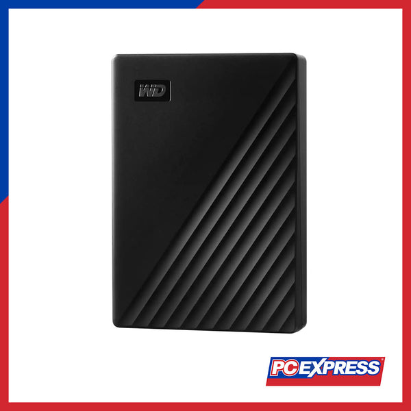 WESTERN DIGITAL 5TB MY PASSPORT 3.0 External Hard Drive (Black)