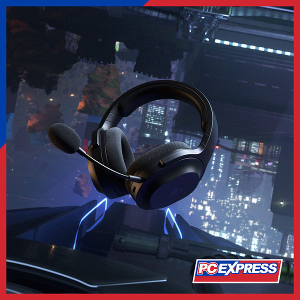 RAZER BARRACUDA X WIRELESS BLUETOOTH Gaming Headset (Black) - PC Express