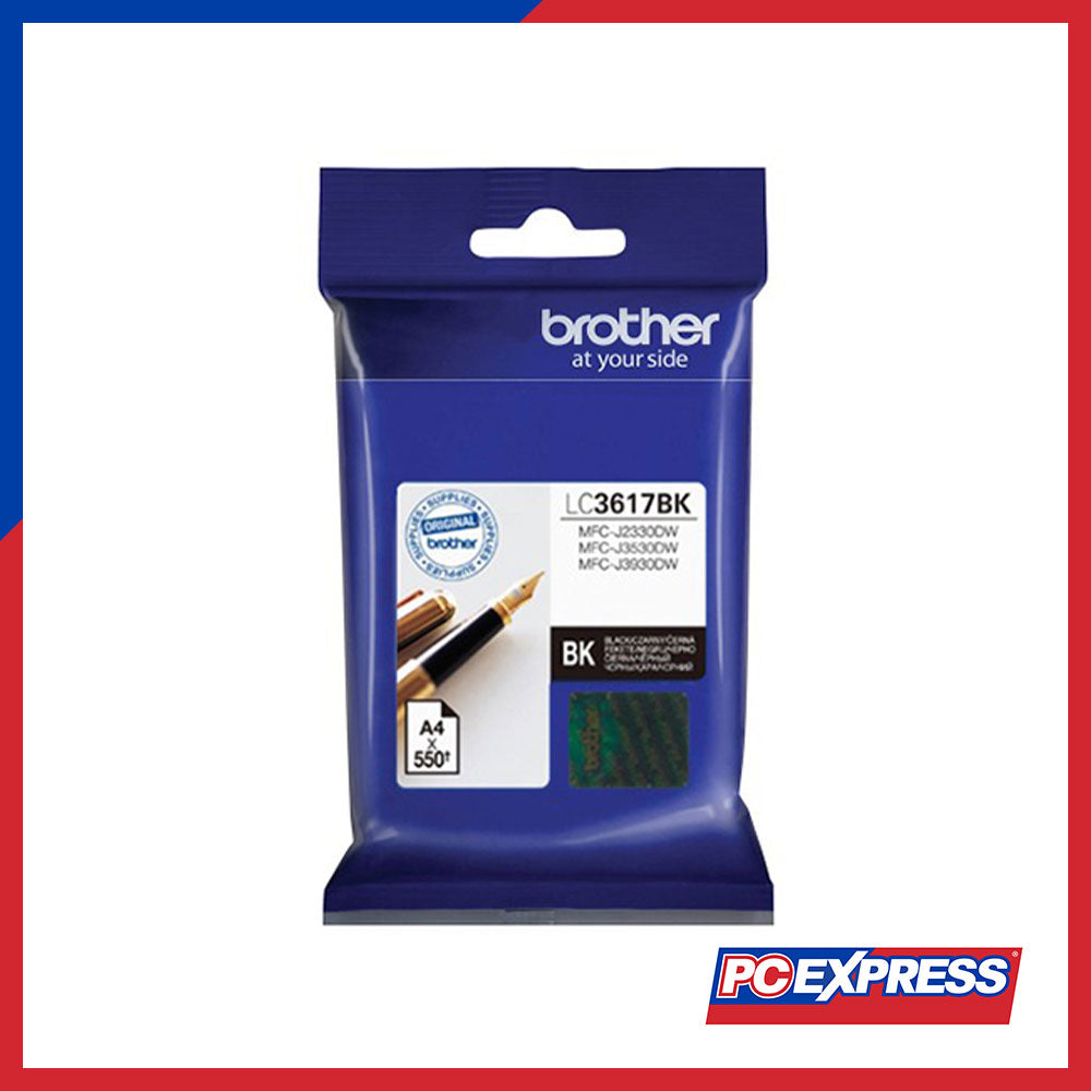 BROTHER LC3617 Ink Cartridge (Black) - PC Express