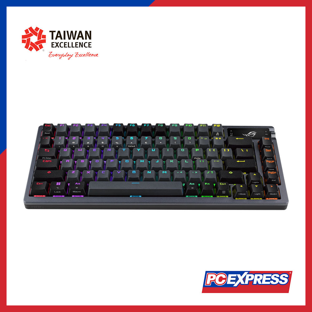 ASUS ROG AZOTH NX Mechanical Wireless Gaming Keyboard (Blue) - PC Express