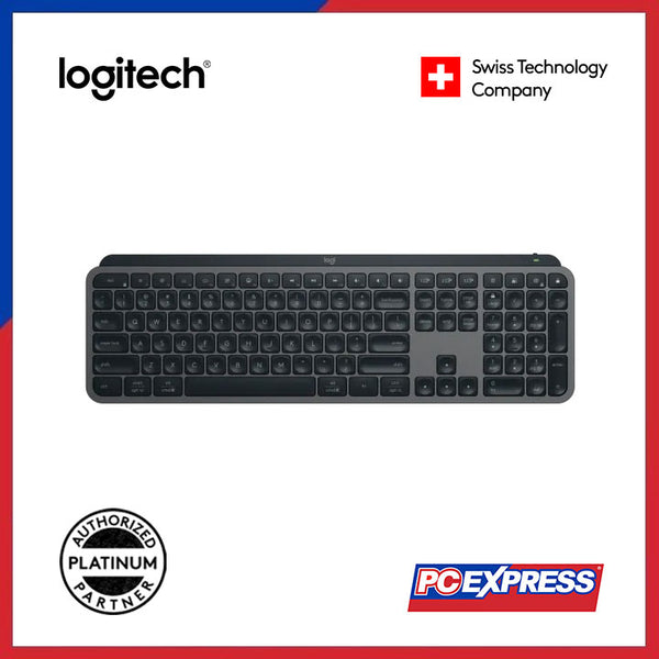 LOGITECH MX KEYS Wireless Keyboard (Graphite)
