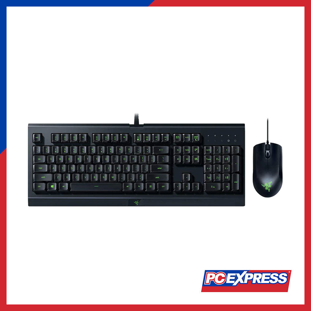 RAZER CYNOSA LITE GAMING BUNDLE Wired Keyboard and Mouse Combo - PC Express