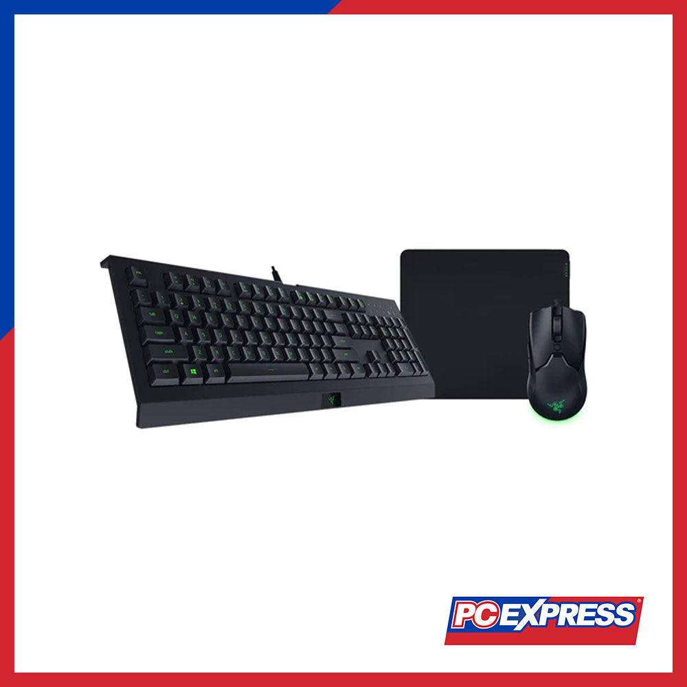 RAZER LEVEL UP BUNDLE Keyboard, Mousepad and Mouse Combo - PC Express