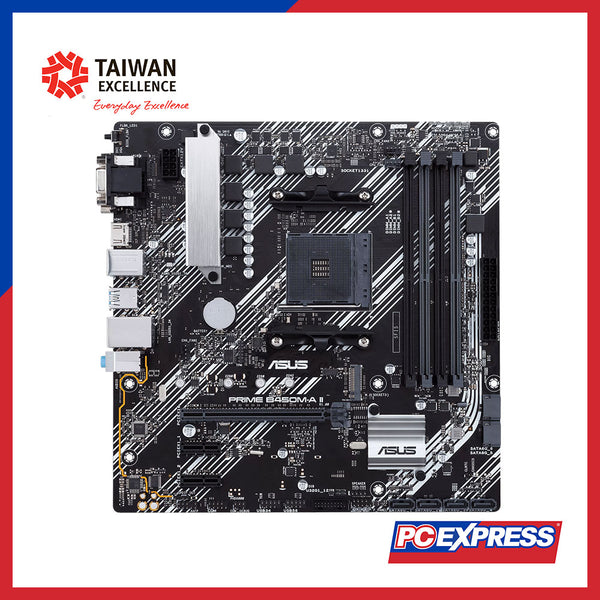 ASUS PRIME B450M-A II CSM mATX Motherboard - PC Express