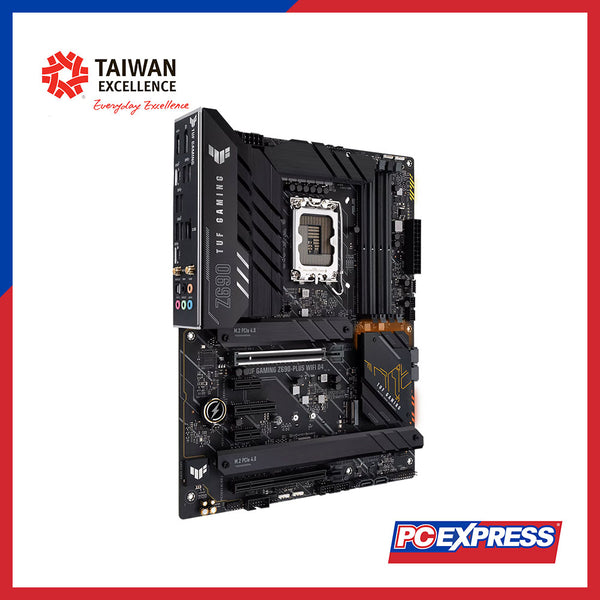 ASUS TUF Z690-PLUS GAMING WI-FI D4 ATX Motherboard - PC Express