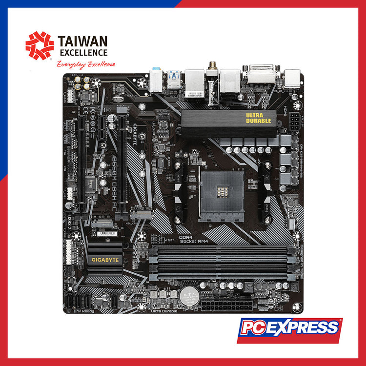 GIGABYTE B550M DS3HAC AM4 MATX Motherboard PC Express