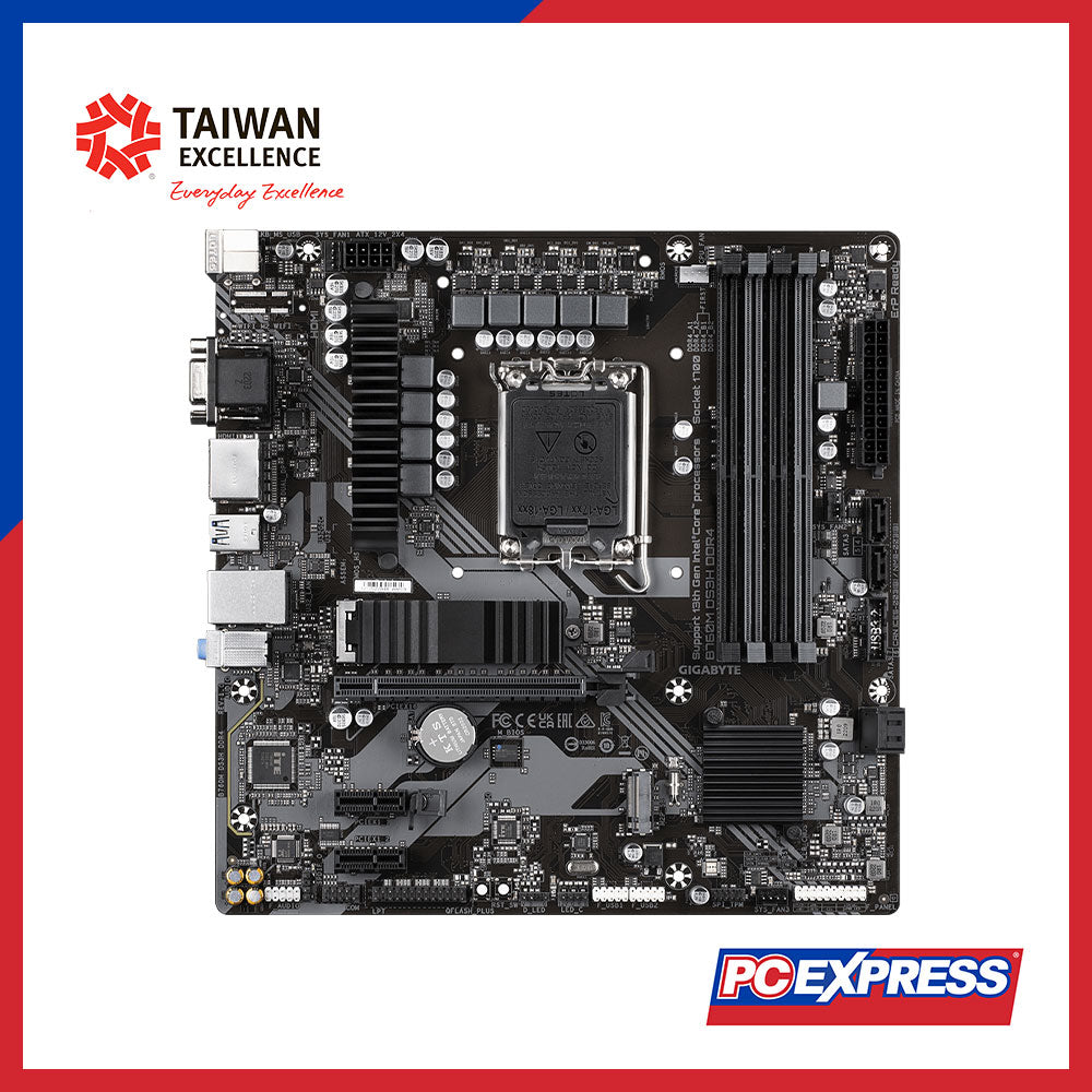 GIGABYTE B760M-DS3H DDR4 Micro ATX Motherboard - PC Express