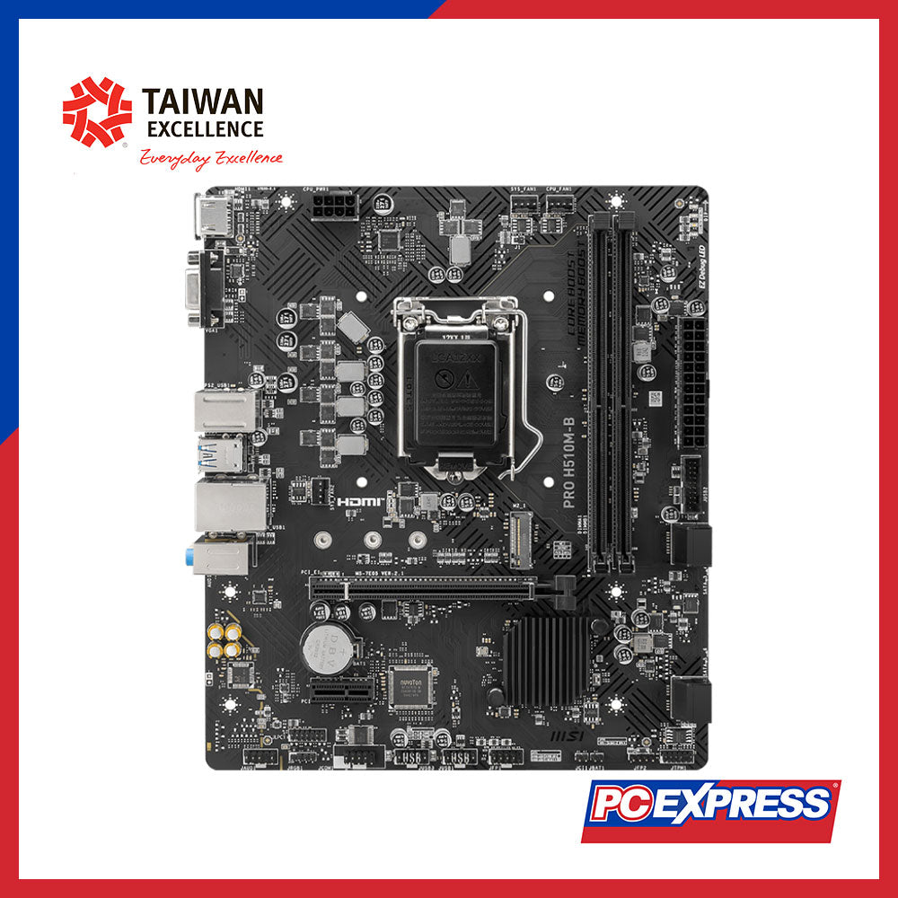 MSI PRO H510M-B mATX Motherboard - PC Express