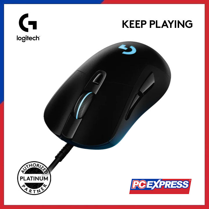 LOGITECH G403 HERO Wired Gaming Mouse (Black) - PC Express