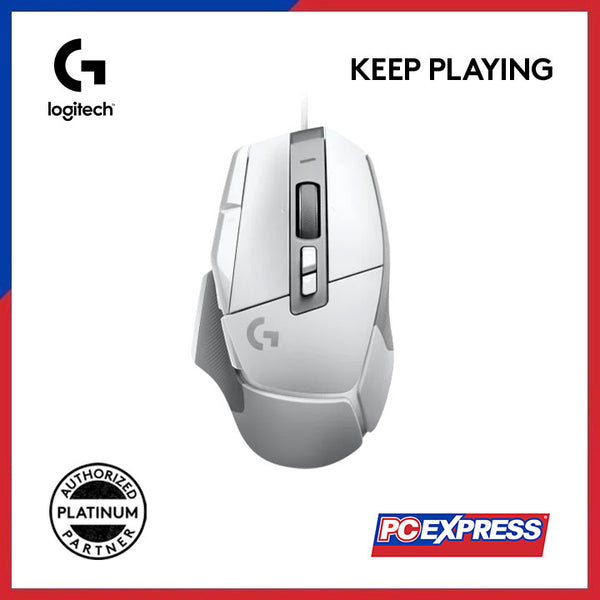 LOGITECH G502 X GAMING MOUSE (White)