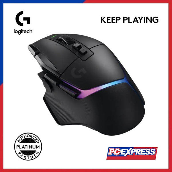LOGITECH G502 X PLUS Wireless RGB Gaming Mouse (Black)