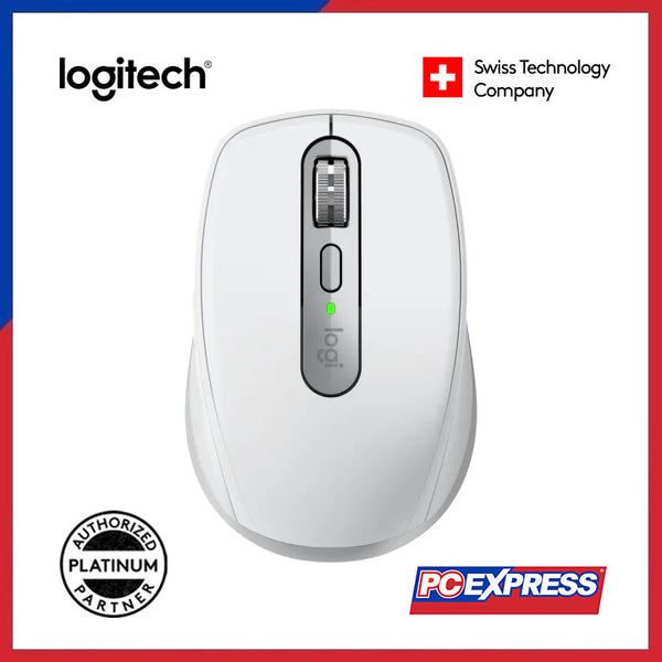 LOGITECH MX ANYWHERE 3 Wireless Mouse (Pale Gray)