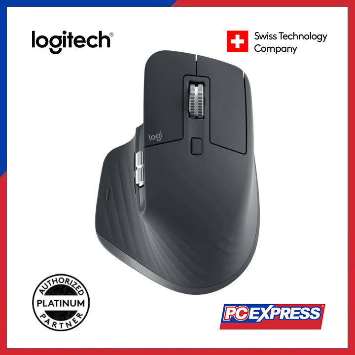 LOGITECH MX MASTER 3S Wireless Mouse (Graphite) - PC Express