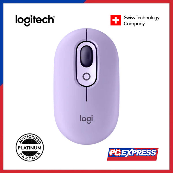 LOGITECH POP BT Wireless Mouse (Cosmos Lavander)