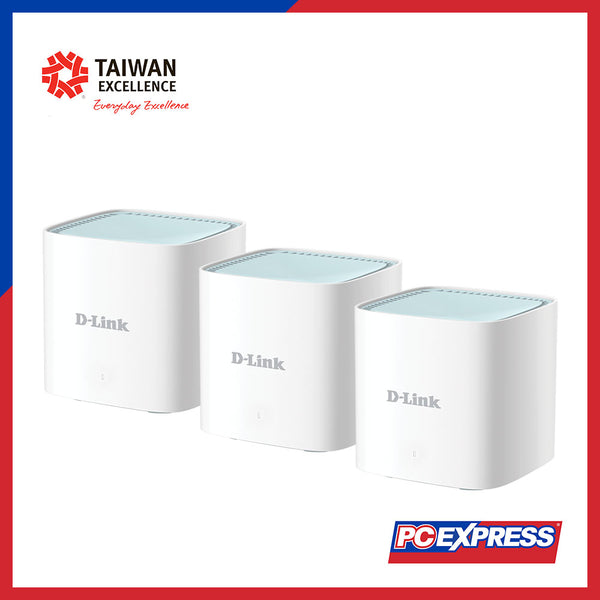 DLINK M15 AX1500 Wifi Mesh System (3 Pack) - PC Express