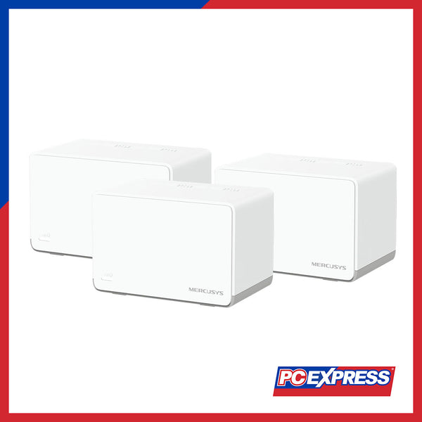 MERCUSYS HALO H70X (3-Pack) AX1800 Whole Home Mesh Wi-Fi 6 System - PC Express