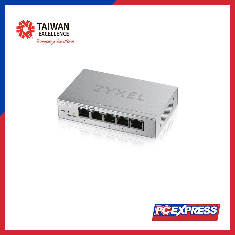 ZYXEL GS1200-5-PORT Web Manage Gigabit Switch - PC Express