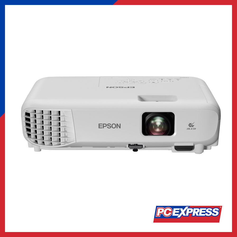 EPSON EB-E01 XGA 3LCD Projector - PC Express