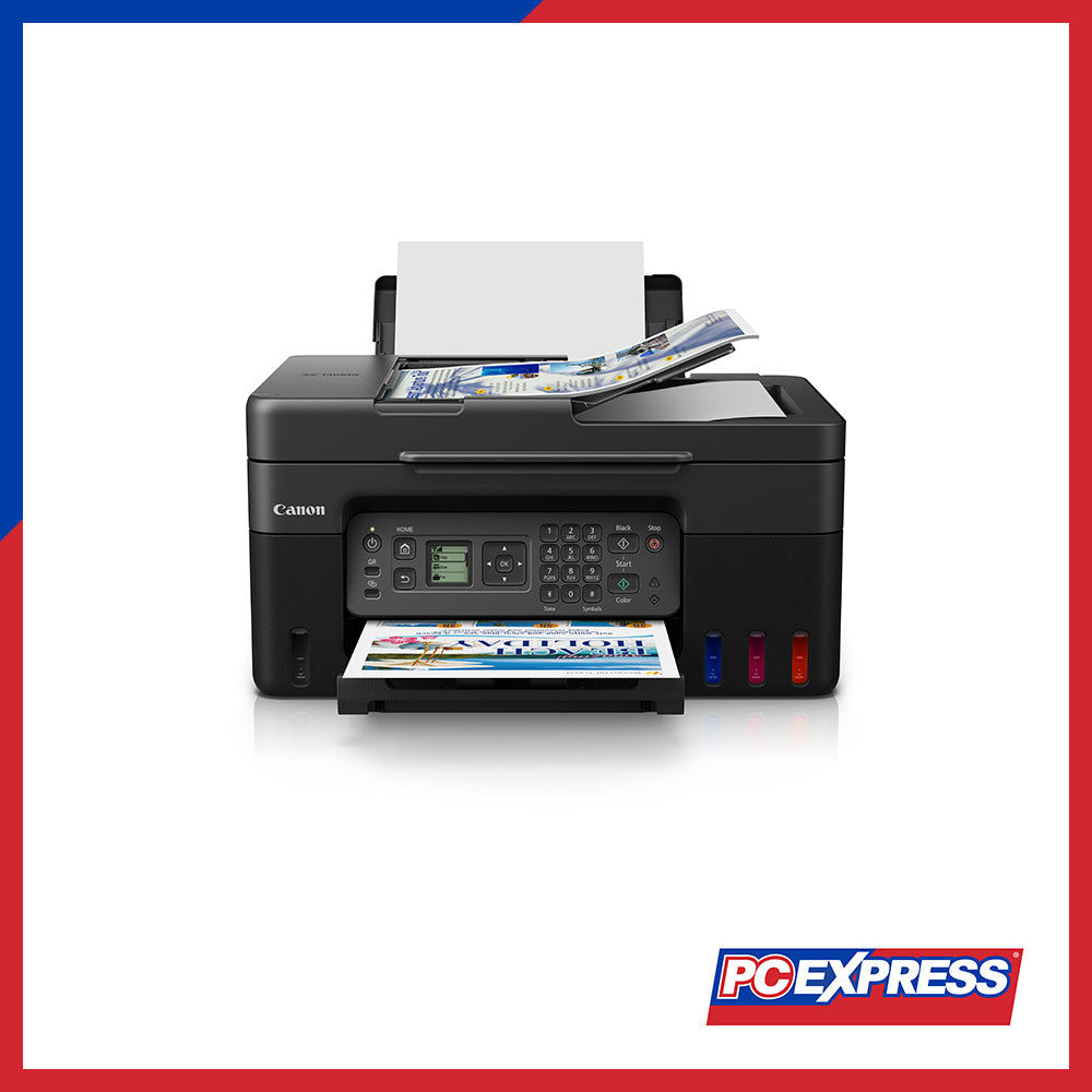 CANON G4770 CIS 3IN1 W/FAX WIFI Ink Tank Printer - PC Express