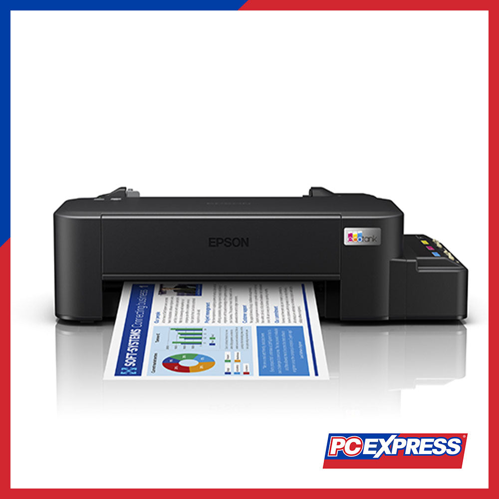 EPSON L121 A4 Ink Tank Printer - PC Express