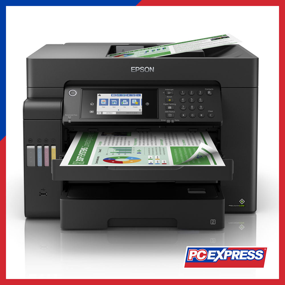 EPSON EcoTank L15150 A3 Wi-Fi Duplex All-in-One Ink Tank Printer – PC ...