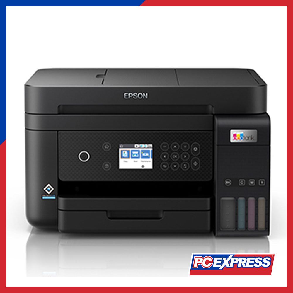 EPSON EcoTank L6270 Wi-Fi Duplex All-in-One Ink Tank Printer with ADF - PC Express