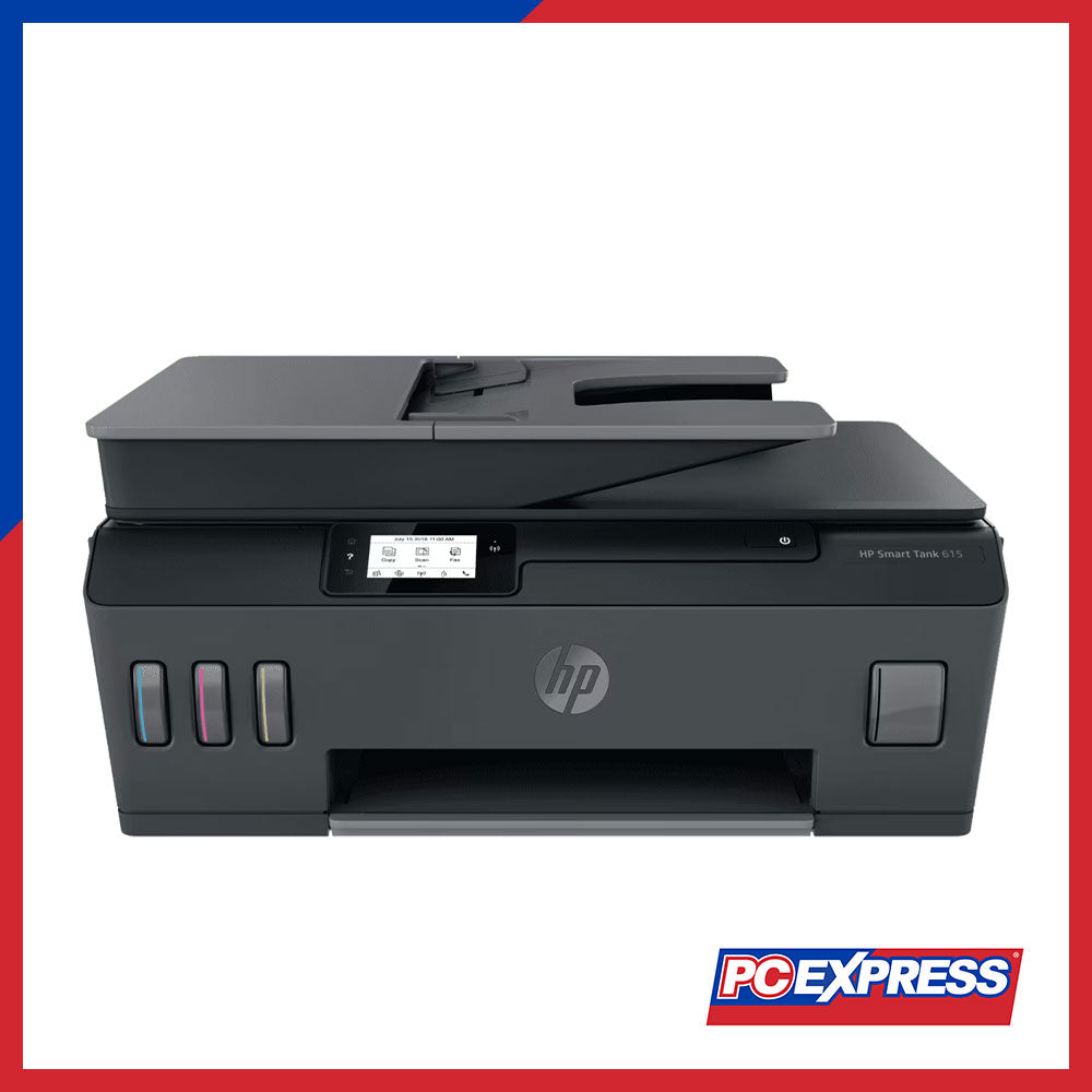 HP SMART TANK 615 ADF Wireless All-in-One Printer - PC Express