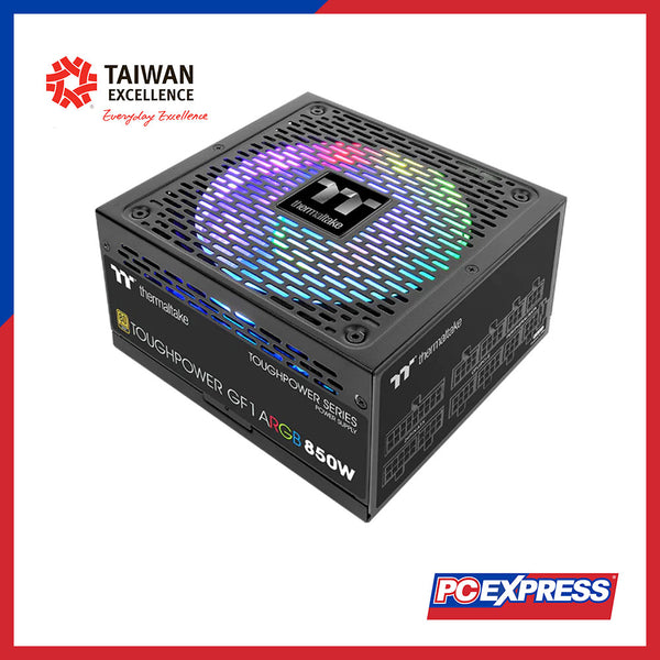 THERMALTAKE TOUGHPOWER GF1 850W 80+ Gold ARGB Modular Power Supply - PC Express