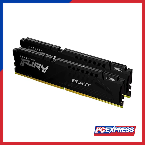 KINGSTON 32GB DDR5 5200MHZ (KF552C40BBK2-32) FURY BEAST 2X16 RAM - PC Express