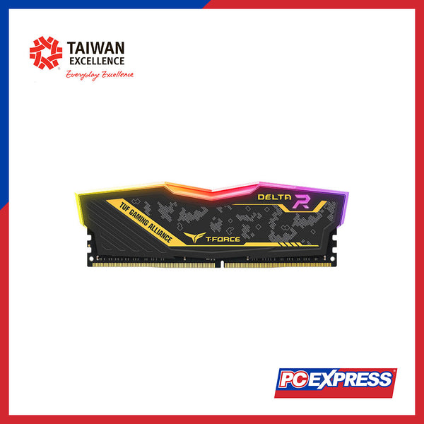 TEAM 16GB DDR4 3200MHZ TFORCE DELTA TUF RGB RAM
