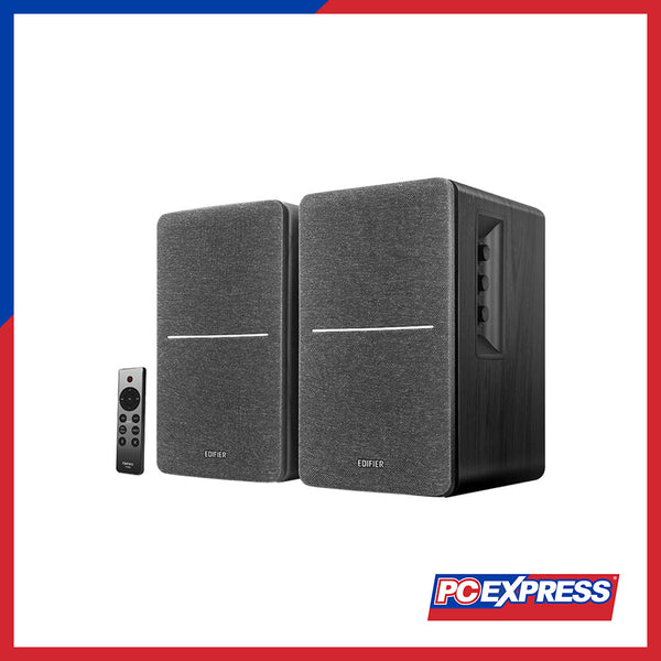 EDIFIER R1280DB Powerful Bookshelf Speaker (Black) - PC Express