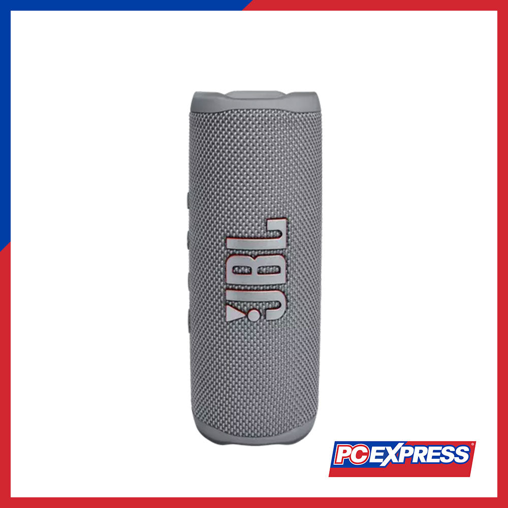 JBL FLIP VI Portable Waterproof Bluetooth Speaker (Grey) - PC Express