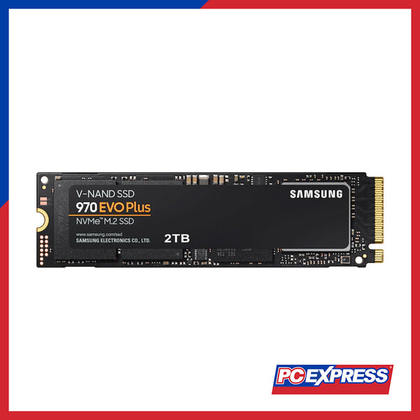 SAMSUNG 2TB 970 EVO PLUS NVME PCIE M.2 Solid State Drive