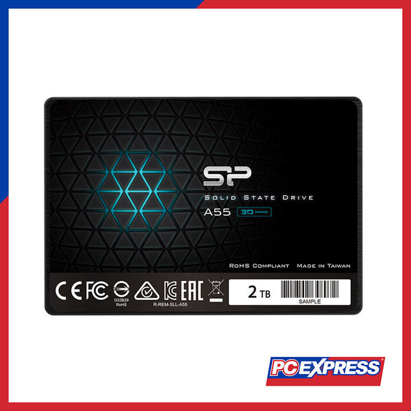SILICON POWER 2TB A55 2.5" (SP002TBSS3A55S25) Solid State Drive