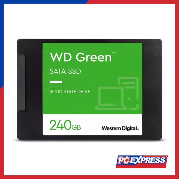 WESTERN DIGITAL 240GB GREEN 2.5" (WDS240G3G0A) Solid State Drive